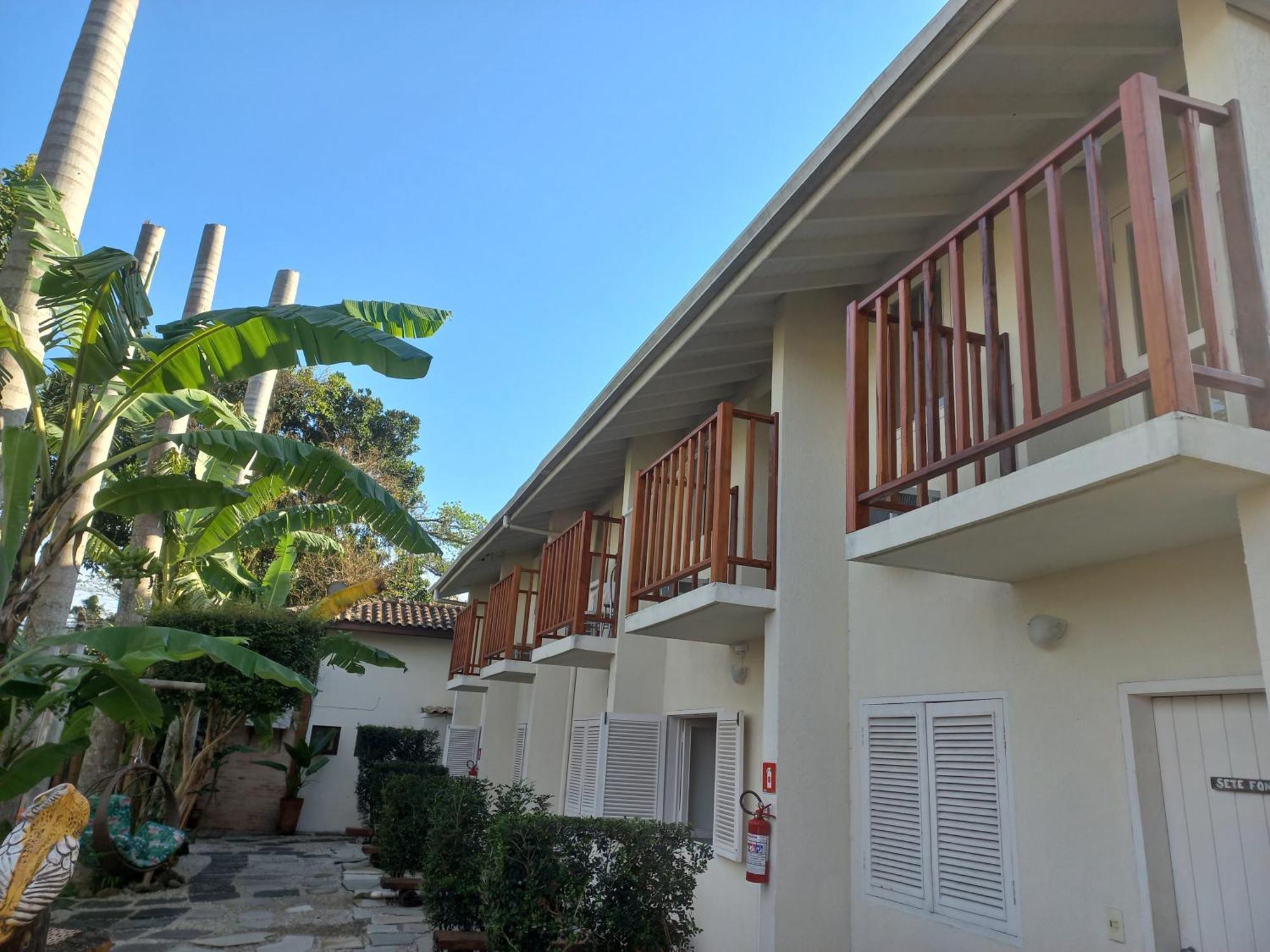Hotel Vila Do Sossego Ubatuba Exteriér fotografie