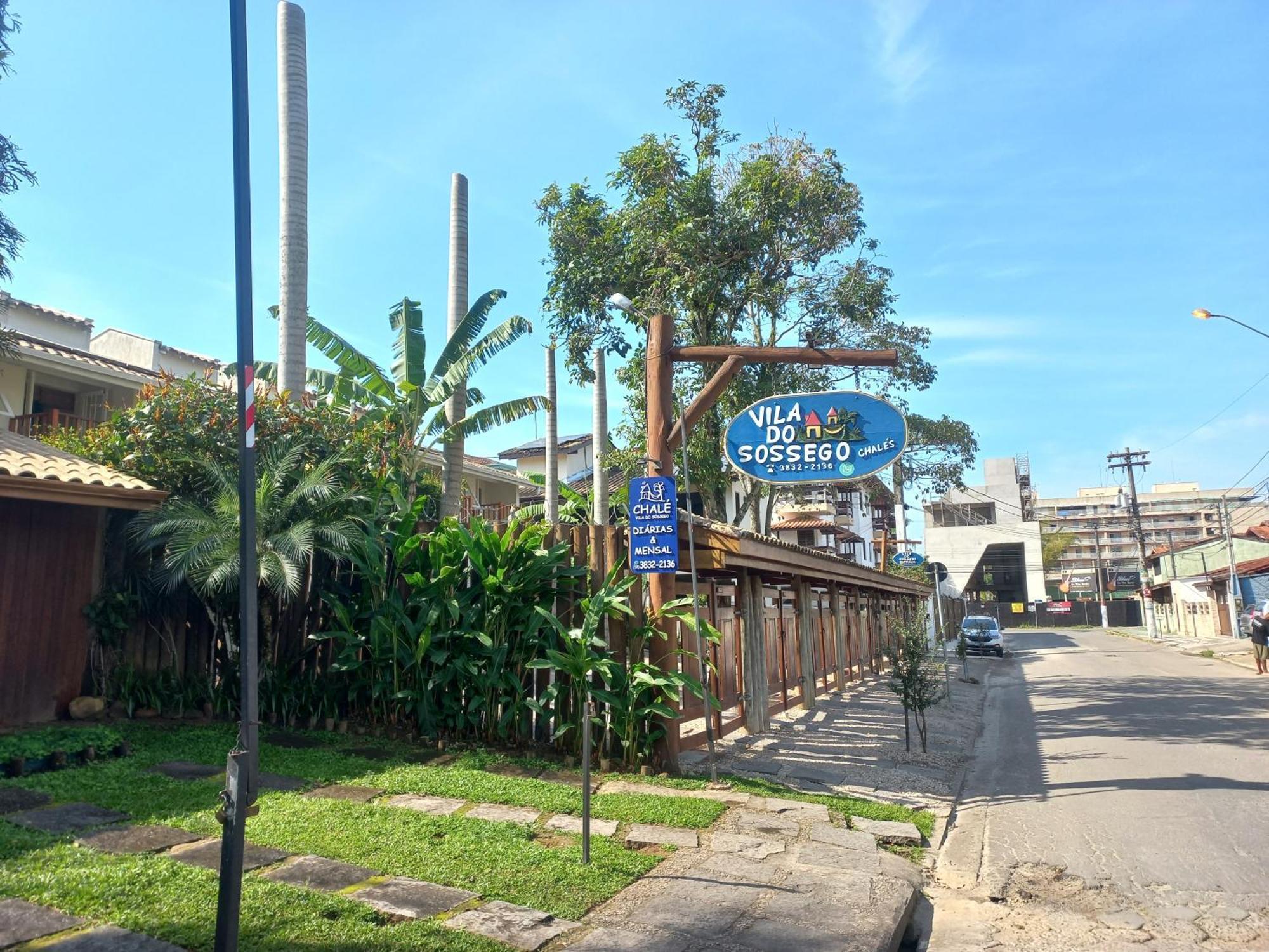 Hotel Vila Do Sossego Ubatuba Exteriér fotografie